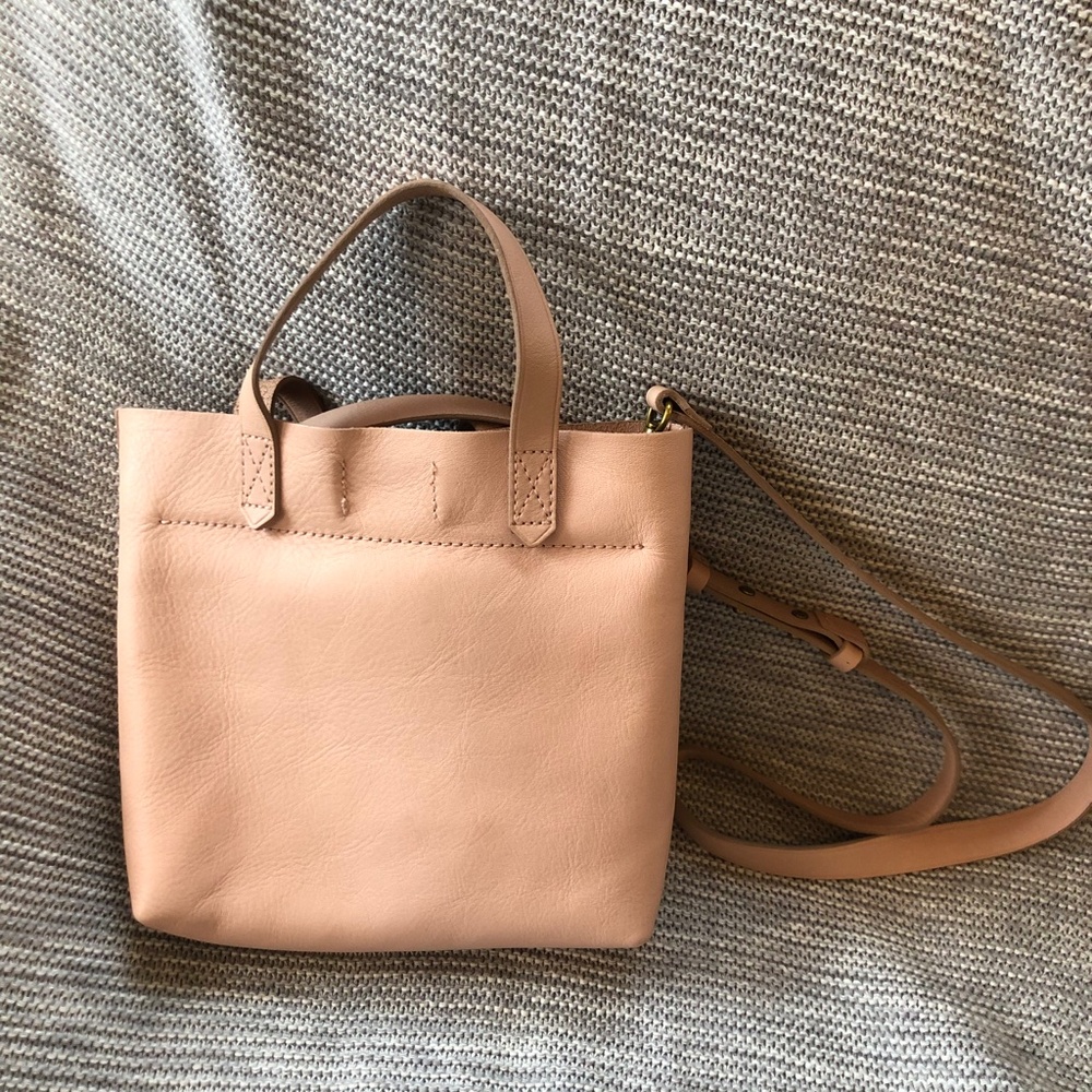 Madewell Small Transport Tote in Blush